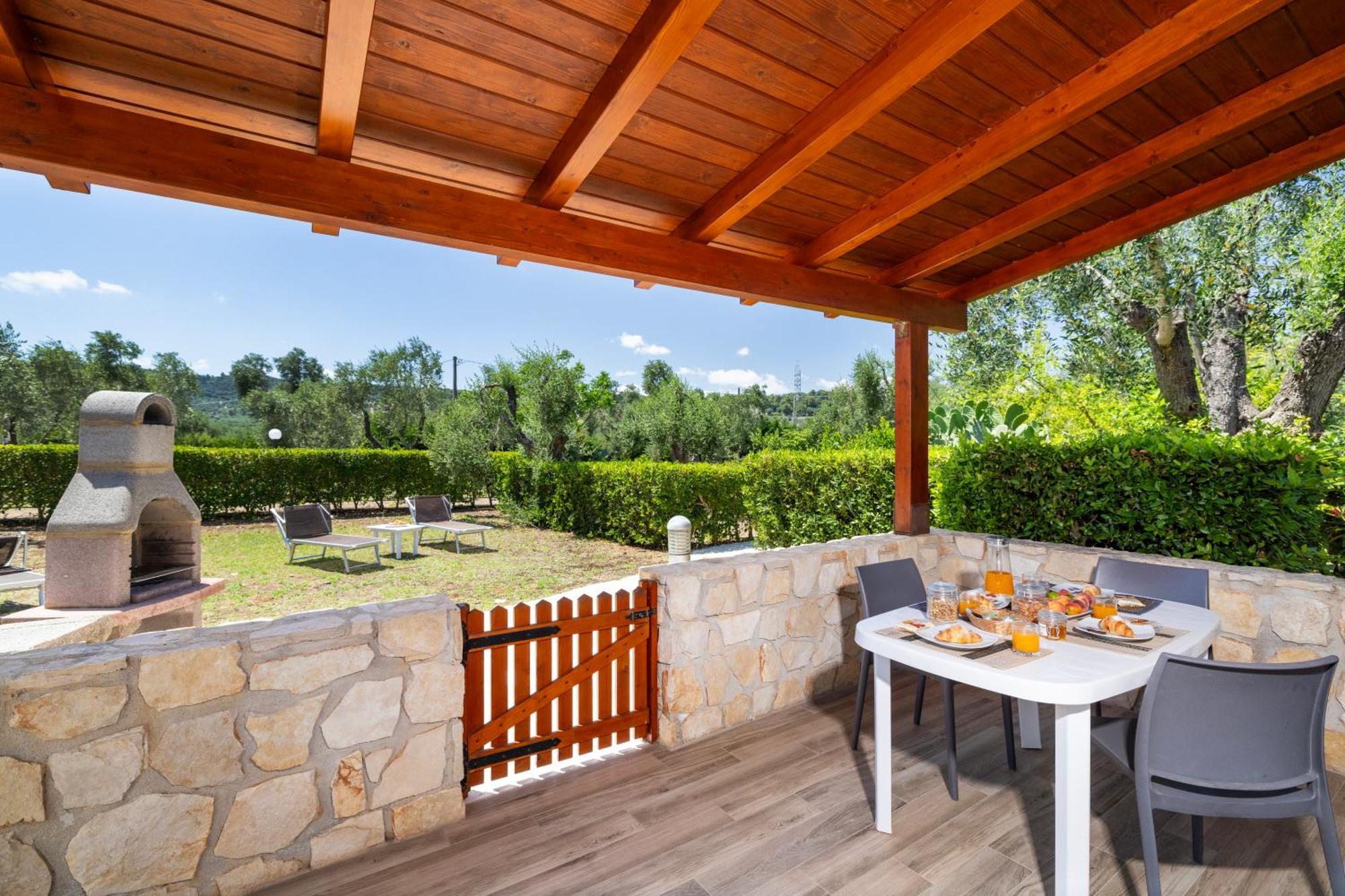 Agriturismo I Tesori Del Sud Vieste, Puglia Exterior photo
